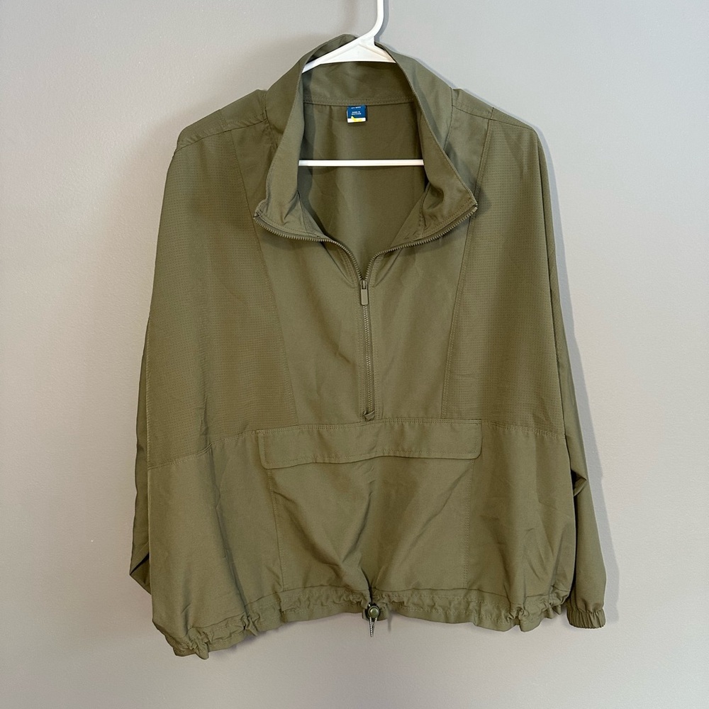 Windbreaker Light Pullover Jacket